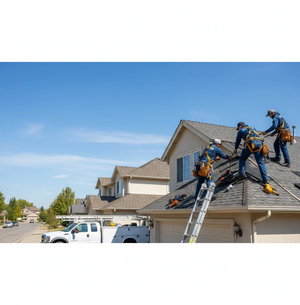 Roof Inspection in Raytown, MO